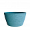 Кашпо Concretika  Bowl D52 H29 Erosia Blue