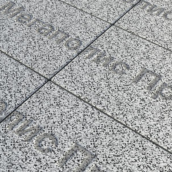 Тротуарная плитка Выбор Прямоугольник Б.5.П.8 600х300х80 мм Стоунмикс Белый с черным фото 2