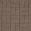 Брусчатка Каменный Век Кирпичик 200х100х60 мм. Светло-коричневый