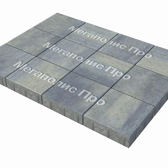Тротуарные плиты Выбор Квадрум  В.1.К.10 300х300х100 мм Искусственный камень Габбро фото 3