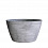 Кашпо Concretika  Bowl D52 H29 Concrete Grey Light