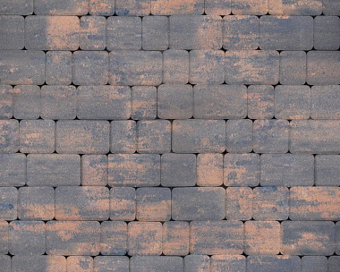 Тротуарная плитка Инсбрук Альт 40 мм Color Mix Айвори