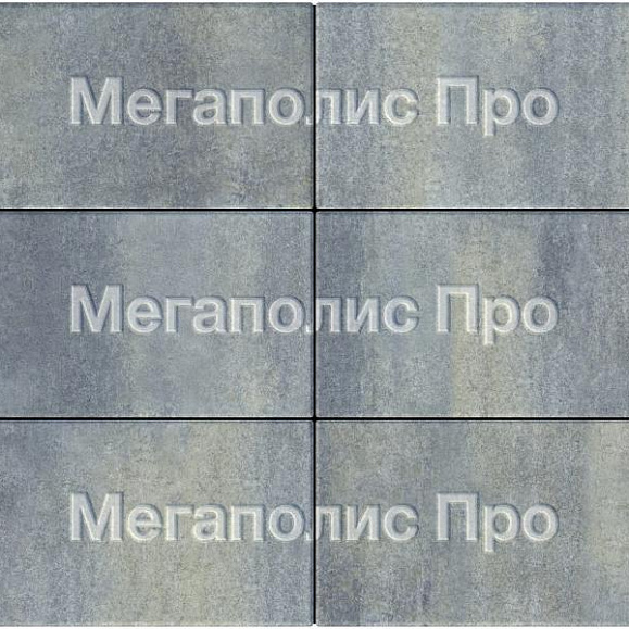 Тротуарная плитка Выбор Прямоугольник Б.5.П.10 600х300х100 мм Искусственный камень Габбро фото 4