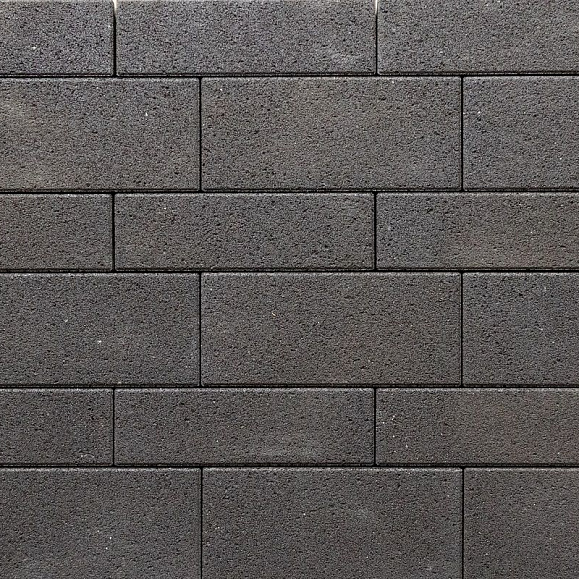 Тротуарная плитка Выбор Паркет мультиформатный Б.9.Псм.8 80 мм Черный Гранит фото 1