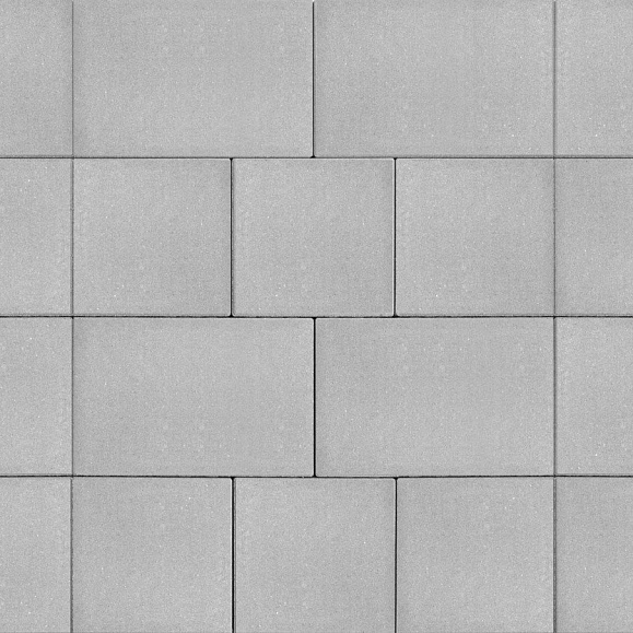 Тротуарная плита Artstein Инсбрук Ланс 60 мм Белый фото 1