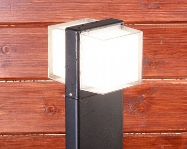 Уличный светильник Elektrostandard Maul IP54 1520 TECHNO LED черный