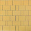 Тротуарная плитка 342 Механический завод Новый Город Классик 80 мм Желтый