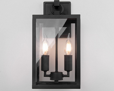 Уличный светильник Elektrostandard Candle D 35150/D черный