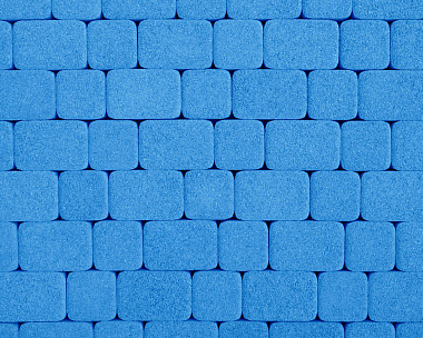 Тротуарная плитка Выбор Классико А.1.КО.4 Гранит 40 мм Синий