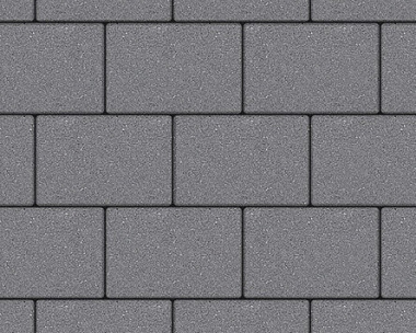 Тротуарная плитка Выбор Прямоугольник Б.1.П.8 300х200х80 мм Гранит Серый
