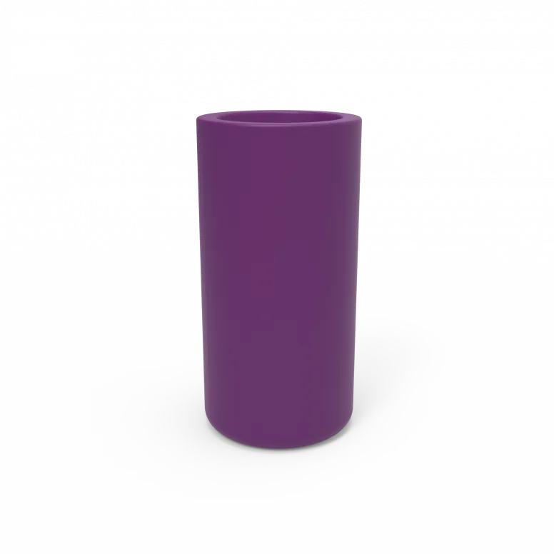 Кашпо Berkano Smoov Planter Cylinder DB Deep Violet фото 1