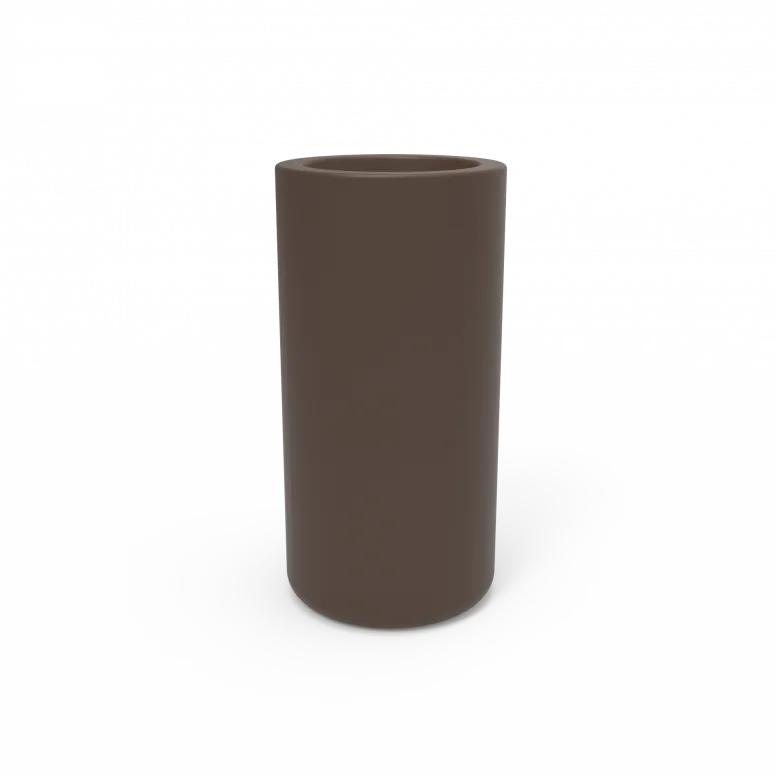 Кашпо Berkano Smoov Planter Cylinder DB Brown фото 1