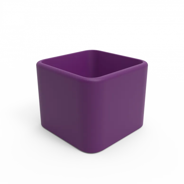 Кашпо Berkano Cubo 60 Deep Violet фото 1