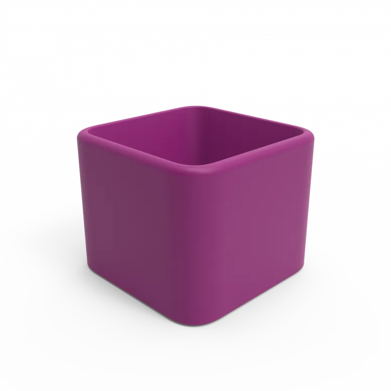 Кашпо Berkano Cubo 60 Royal Purple фото 1