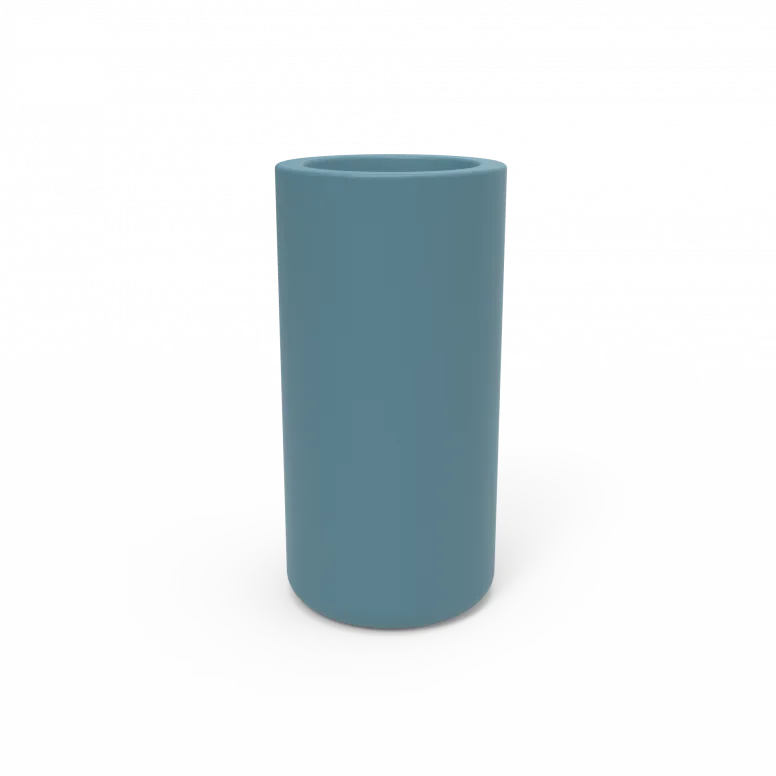 Кашпо Berkano Smoov Planter Cylinder DB Blue Pine фото 1