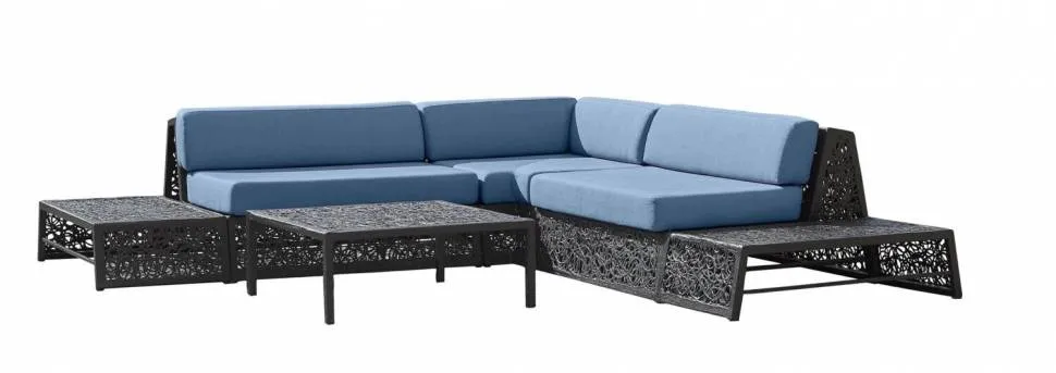 Комплект подушек Vitgarden из водостойкого поролона, цвет Sunbrella фото 1