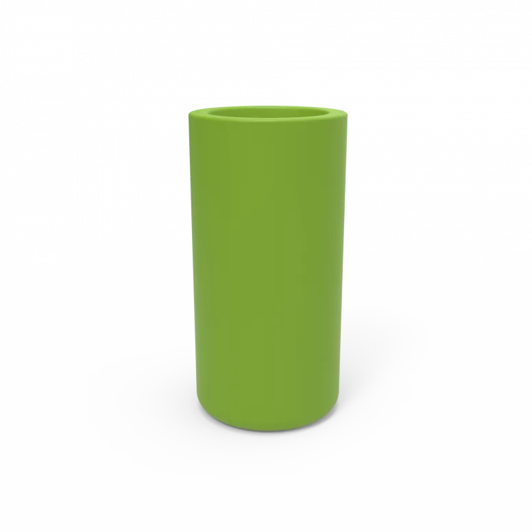 Кашпо Berkano Smoov Planter Cylinder DB Spring Green фото 1