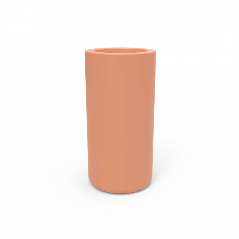 Кашпо Berkano Smoov Planter Cylinder DB Terracotta фото 1