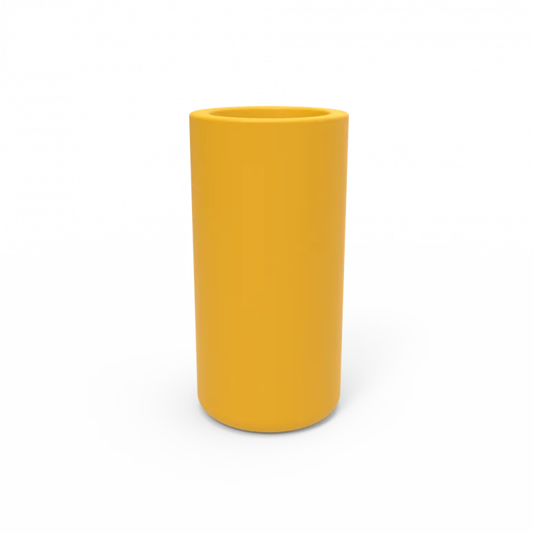 Кашпо Berkano Smoov Planter Cylinder DB Yellow фото 1