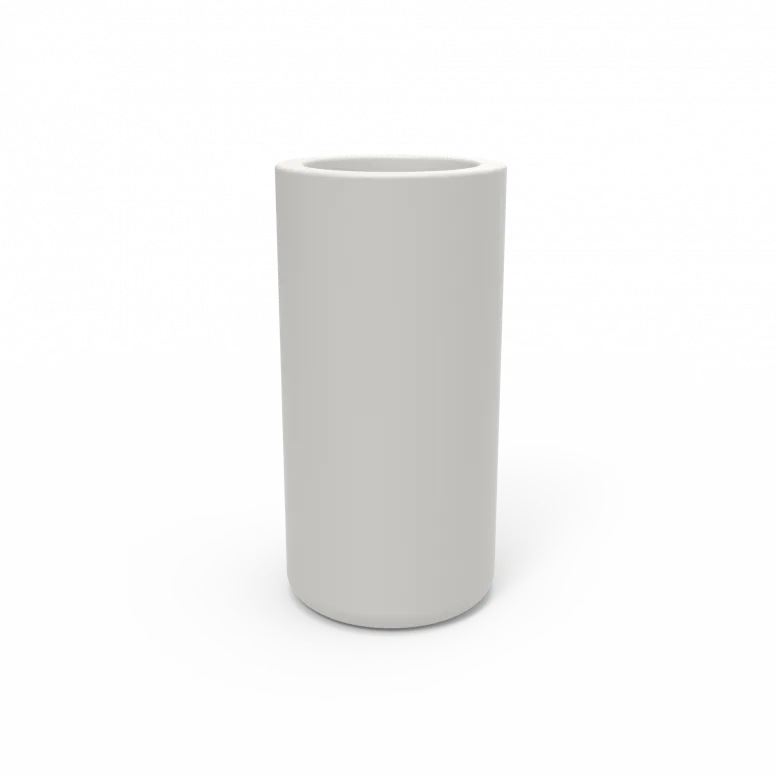 Кашпо Berkano Smoov Planter Cylinder DB Snow White фото 1
