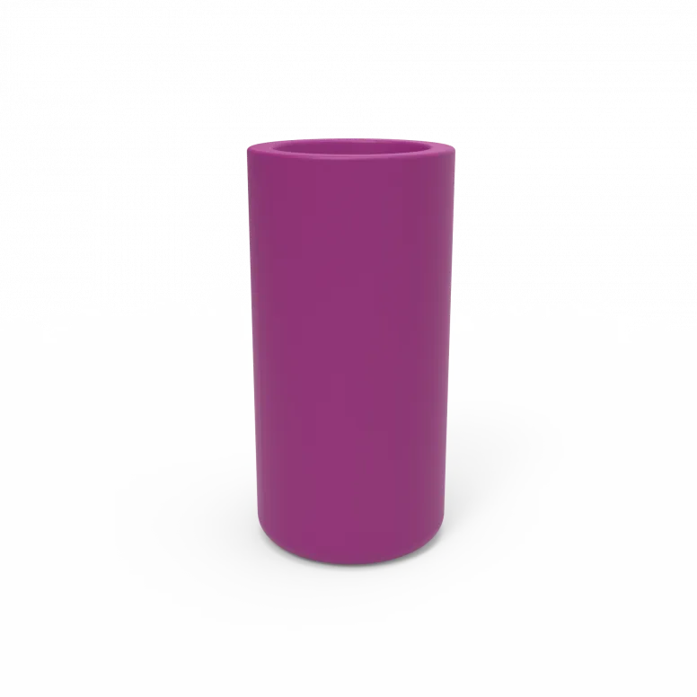 Кашпо Berkano Smoov Planter Cylinder DB Royal Purple фото 1