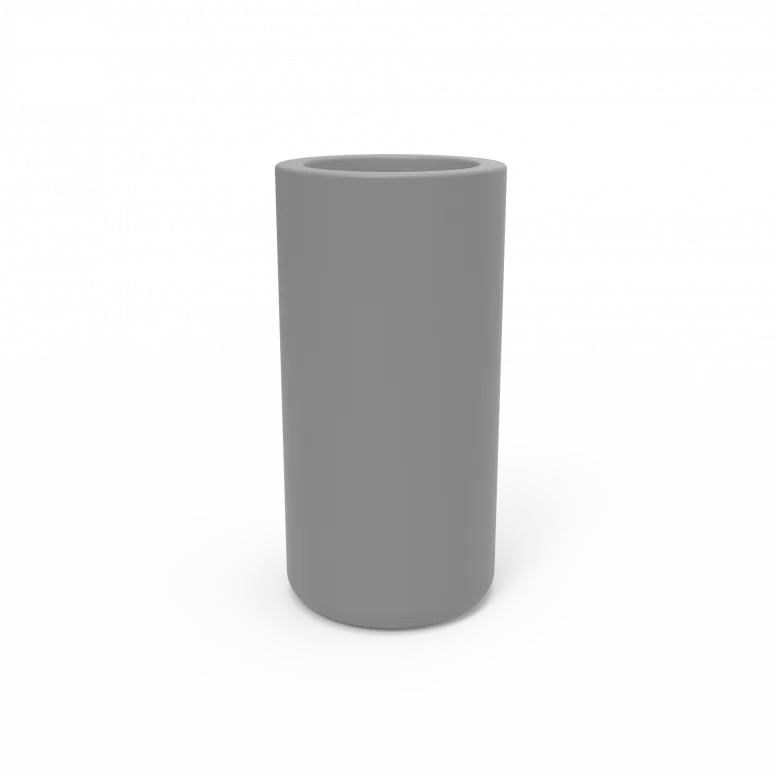 Кашпо Berkano Smoov Planter Cylinder DB Concrete Gray фото 1