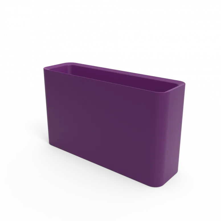 Кашпо Berkano Vittorio 53 DB Deep Violet фото 1
