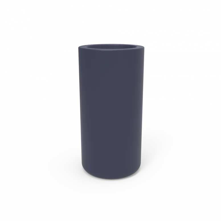Кашпо Berkano Smoov Planter Cylinder DB Wave Blue фото 1