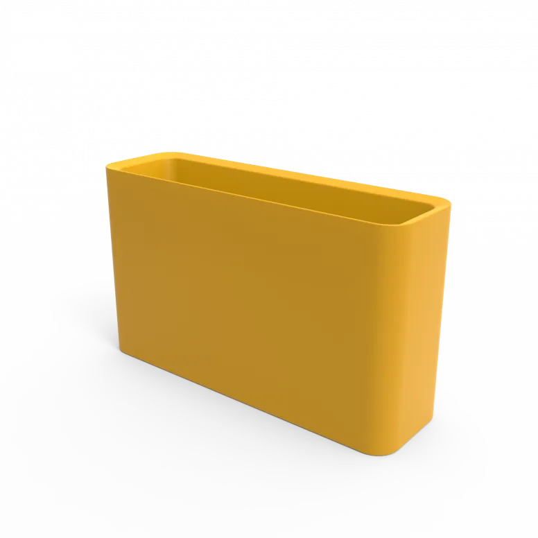 Кашпо Berkano Vittorio 53 DB Yellow фото 1