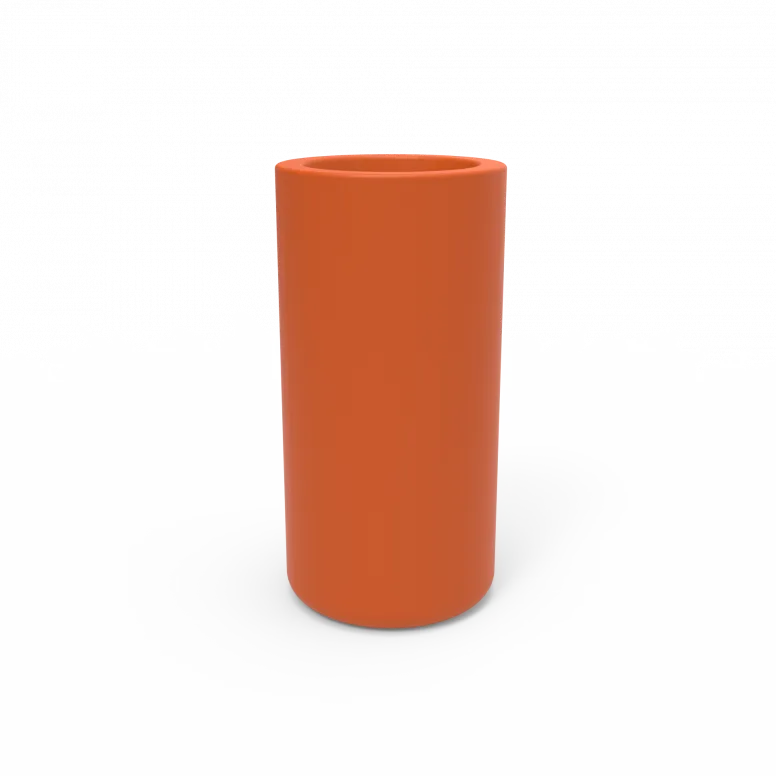Кашпо Berkano Smoov Planter Cylinder DB Orange фото 1