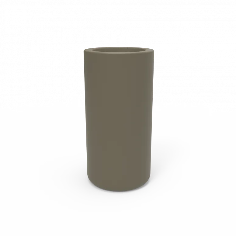 Кашпо Berkano Smoov Planter Cylinder DB Cappuccino фото 1