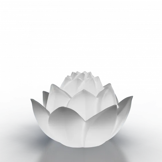 Светильник Berkano Lotus Snow White Light фото 1