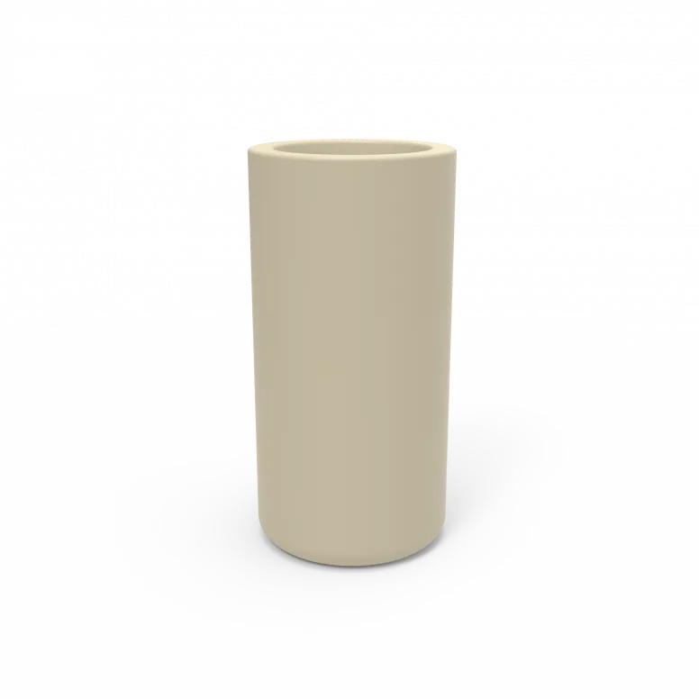 Кашпо Berkano Smoov Planter Cylinder DB Bone Brown фото 1