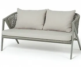 Комплект Амстердам 4SIS садовый для лаунж-зоны, цвет серый