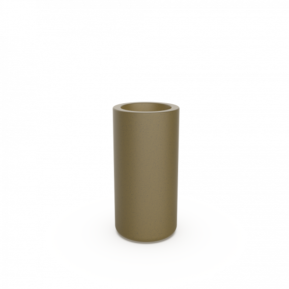 Кашпо Berkano Smoov Planter Cylinder DB Sand Granite фото 1