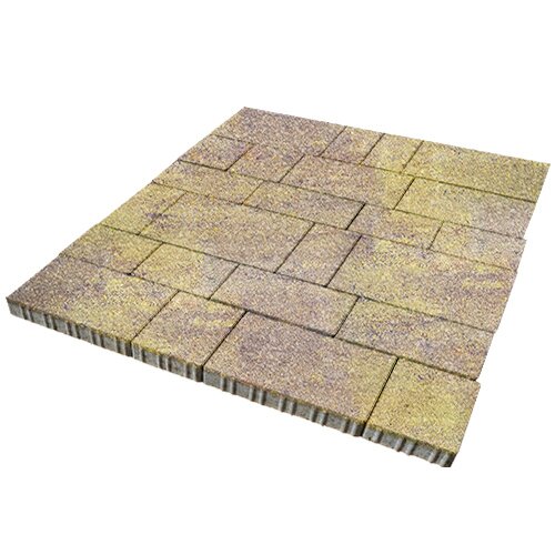 Тротуарная плитка Artstein Инсбрук Тироль 60 мм Тоскана Native фото 2