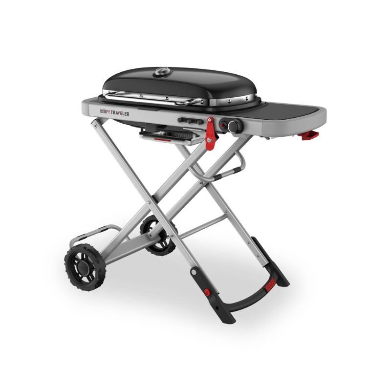 Газовый гриль Weber Traveler, Черный 9010075 фото 2