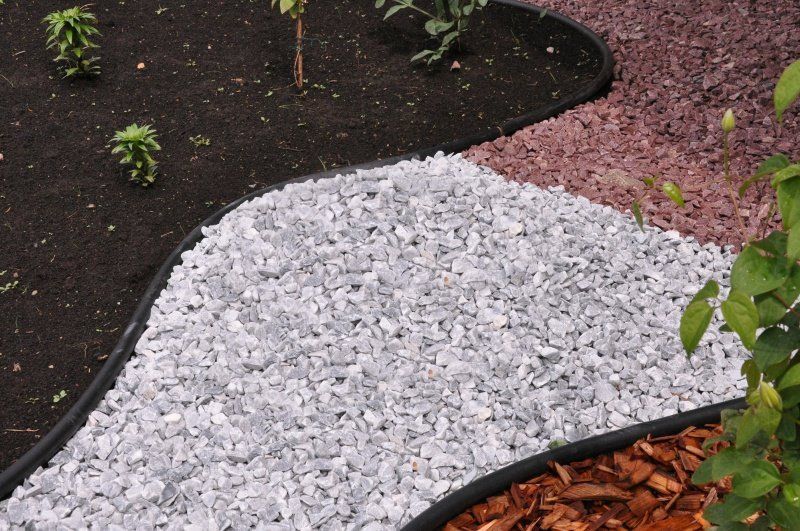 Бордюр садовый KANTA Standartpark SP Б-16000.10.02-ПП 82552 Бухта Черный 160 м фото 4