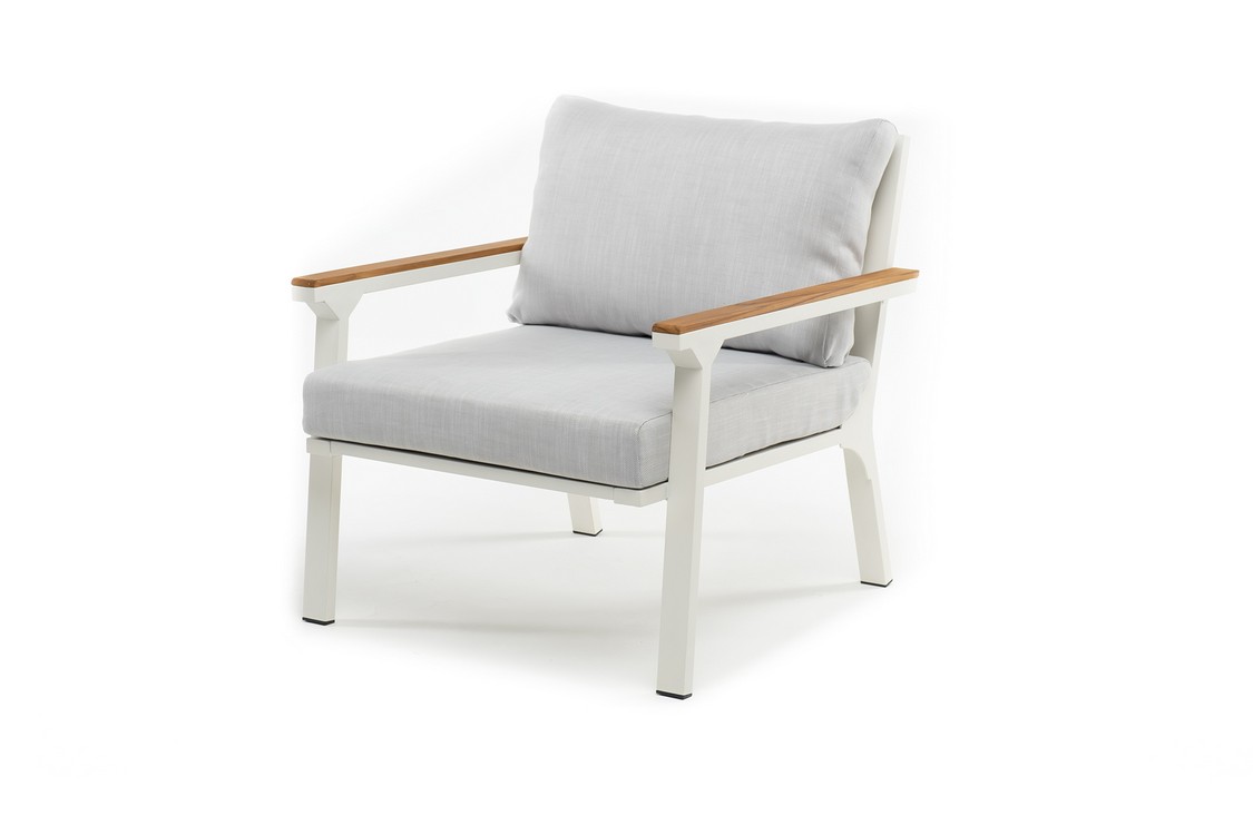 Кресло из алюминия CONCORDE белое Joygarden фото 1