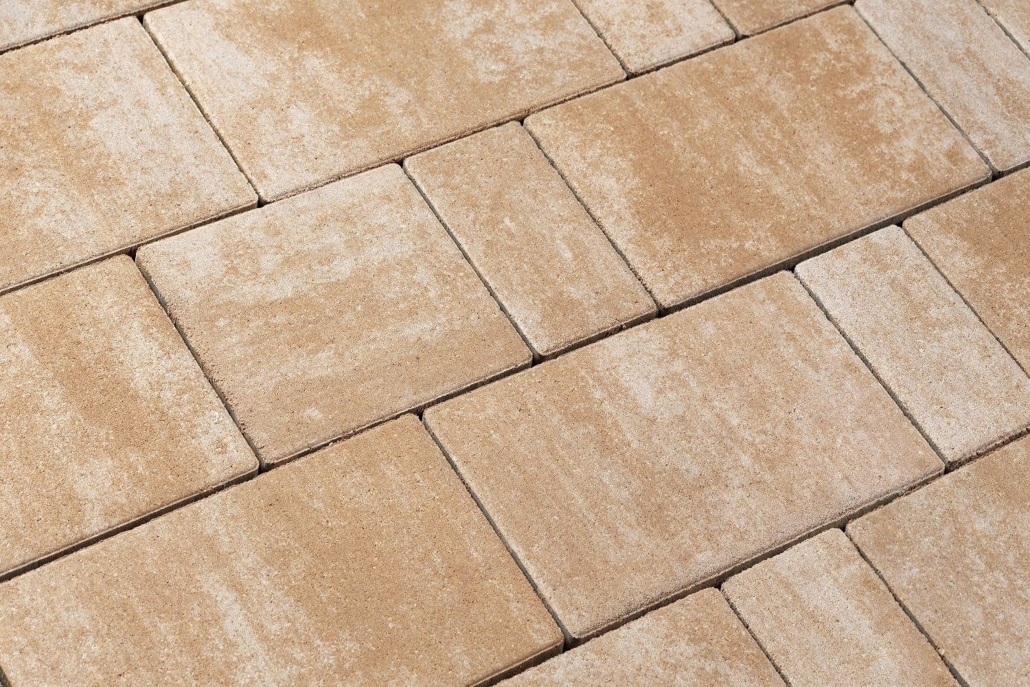 Тротуарная плитка 342 Механический завод Новый Город Классик ColorMix 80 мм Каракум фото 2