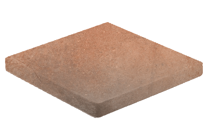 Клинкерная угловая ступень прямоугольная Stroeher Keraplatte Aera X 755 camaro, 340х340х35х11 мм фото 1