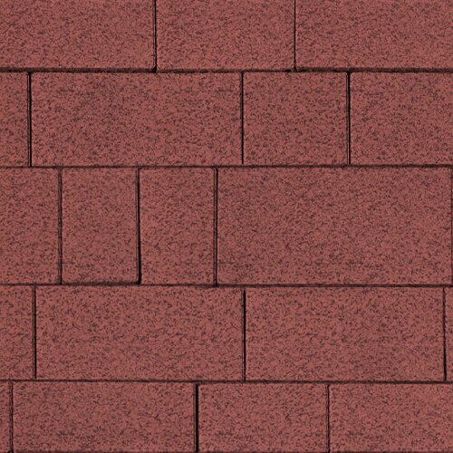 Тротуарная плитка Artstein Инсбрук Тироль 60 мм Красный Native фото 1