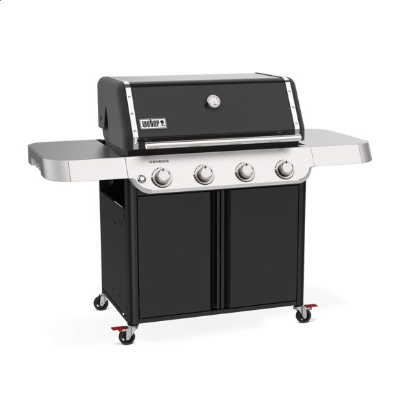 Газовый гриль Weber Genesis E-415 черный, 1500612 фото 2