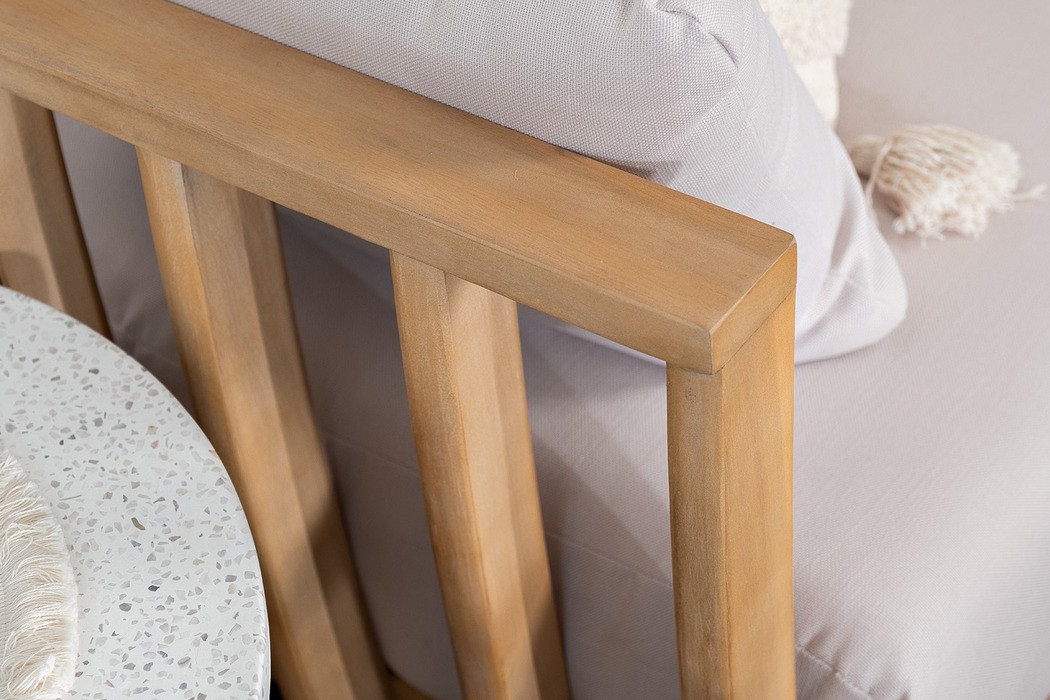 Диван из акации WOODLAND 2-х местный Joygarden фото 5