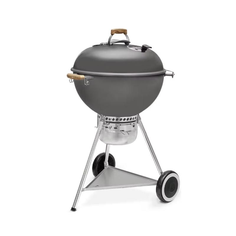 Угольный гриль Weber 70TH Anniversary Edition Kettle 57 см Hollywood Gray 19521004 фото 2