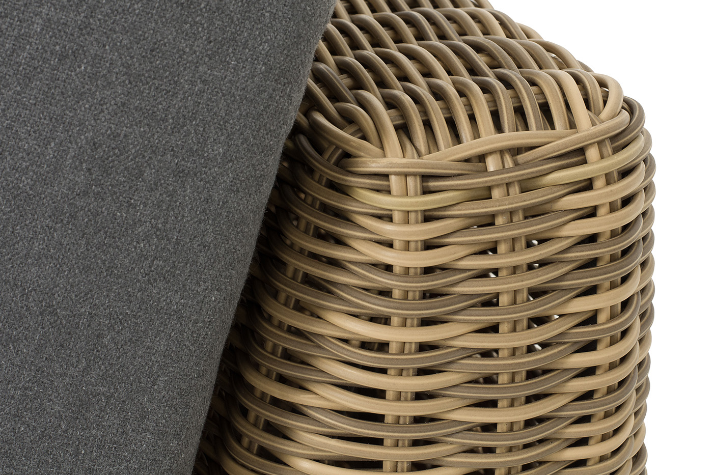 Капри модуль диванный угловой с подушками, цвет соломенный фото 5