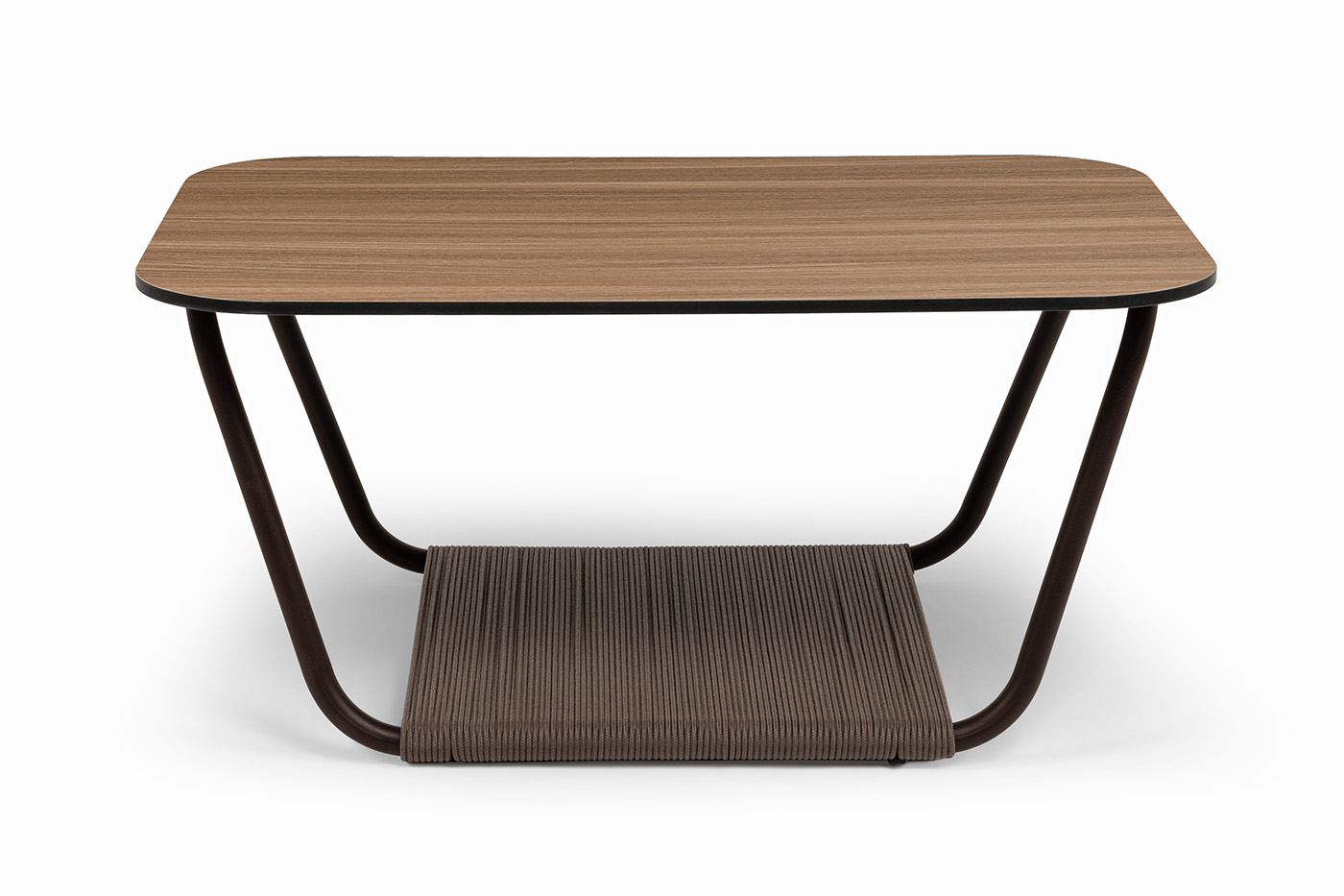 Гранада журнальный стол 90х60см из HPL, цвет дуб фото 2