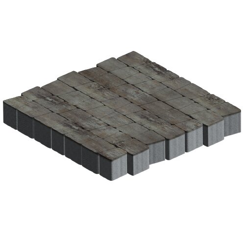Тротуарная плитка Аттика Steinrus 60 мм Colormix Берилл фото 1