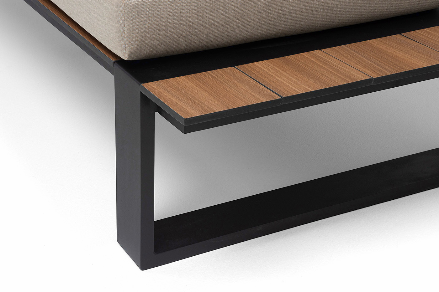 Тулон угловой модульный диван, каркас из алюминия фото 6