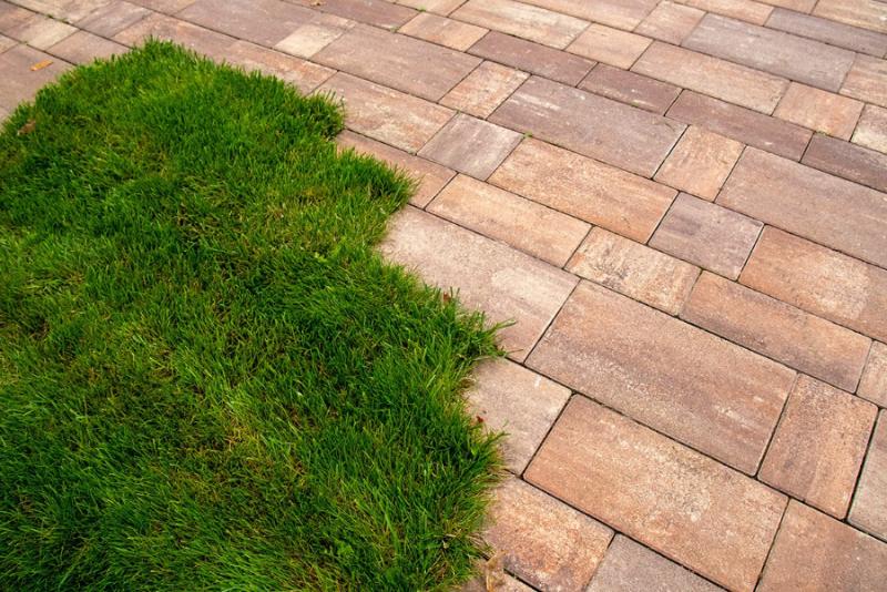 Тротуарная плитка Artstein Инсбрук Тироль 60 мм Color Mix Берилл фото 3